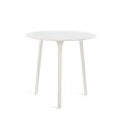 Stół First Ø80 cm biały - Magis