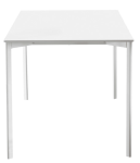 Stół Striped 159x79cm biały - Magis