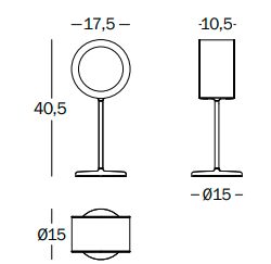 lampa Lost, lampa Magis, lampa stołowa, lampa minimalistyczna, lampa stojąca, lampa do salonu, nowoczesna lampa