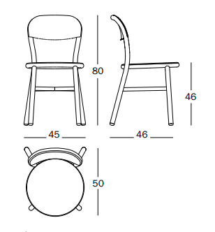 krzesło Pipe, krzesło Magis, krzesło aluminiowe, krzesło do jadalni, krzesło outdoorowe, krzesło do restauracji, krzesło do kawiarni