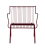 fotel South, fotel Magis, fotel outdoorowy, fotel tarasowy, fotel ogrodowy, fotel metalowy, fotel odporny na warunki atmosferyczne