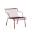 fotel South, fotel Magis, fotel outdoorowy, fotel tarasowy, fotel ogrodowy, fotel metalowy, fotel odporny na warunki atmosferyczne