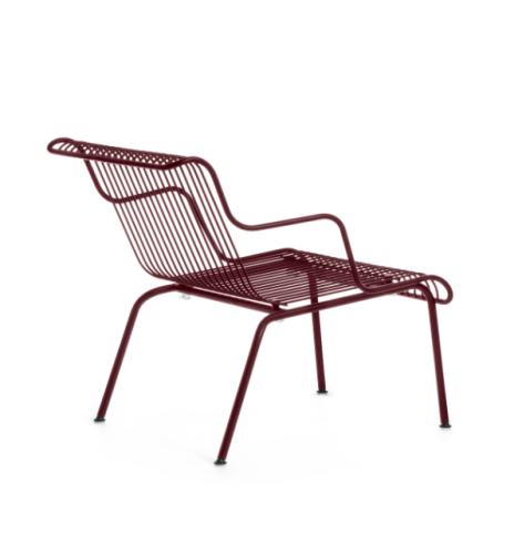 fotel South, fotel Magis, fotel outdoorowy, fotel tarasowy, fotel ogrodowy, fotel metalowy, fotel odporny na warunki atmosferyczne