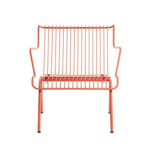 fotel South, fotel Magis, fotel outdoorowy, fotel tarasowy, fotel ogrodowy, fotel metalowy, fotel odporny na warunki atmosferyczne