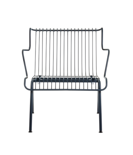 fotel South, fotel Magis, fotel outdoorowy, fotel tarasowy, fotel ogrodowy, fotel metalowy, fotel odporny na warunki atmosferyczne