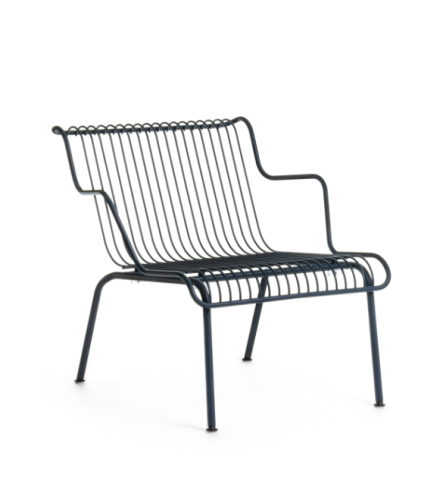 fotel South, fotel Magis, fotel outdoorowy, fotel tarasowy, fotel ogrodowy, fotel metalowy, fotel odporny na warunki atmosferyczne