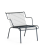 fotel South, fotel Magis, fotel outdoorowy, fotel tarasowy, fotel ogrodowy, fotel metalowy, fotel odporny na warunki atmosferyczne