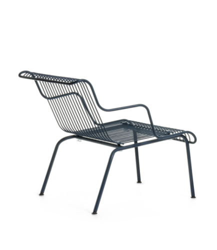 fotel South, fotel Magis, fotel outdoorowy, fotel tarasowy, fotel ogrodowy, fotel metalowy, fotel odporny na warunki atmosferyczne