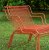 fotel South, fotel Magis, fotel outdoorowy, fotel tarasowy, fotel ogrodowy, fotel metalowy, fotel odporny na warunki atmosferyczne