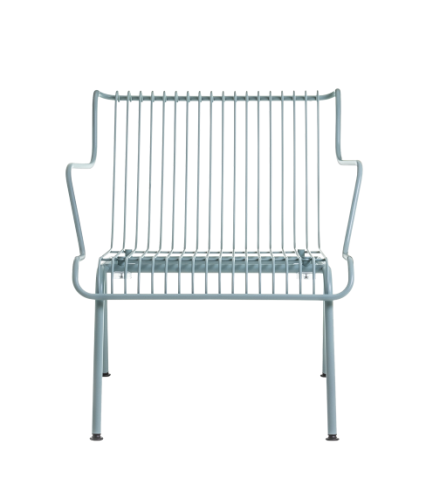 fotel South, fotel Magis, fotel outdoorowy, fotel tarasowy, fotel ogrodowy, fotel metalowy, fotel odporny na warunki atmosferyczne