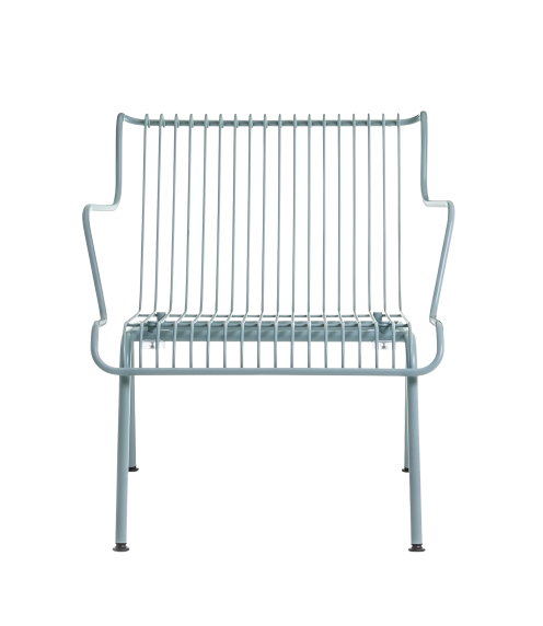 fotel South, fotel Magis, fotel outdoorowy, fotel tarasowy, fotel ogrodowy, fotel metalowy, fotel odporny na warunki atmosferyczne