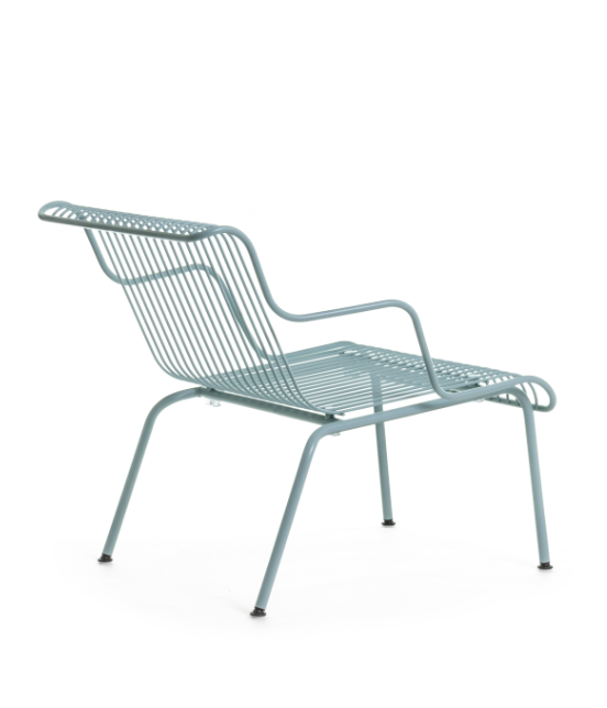 fotel South, fotel Magis, fotel outdoorowy, fotel tarasowy, fotel ogrodowy, fotel metalowy, fotel odporny na warunki atmosferyczne