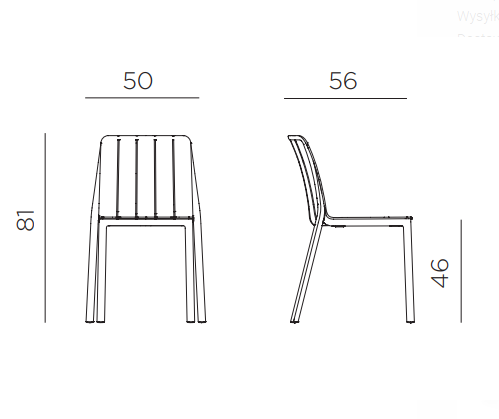 stół Rio, stół rozkładany, krzesło Tiberina, zestaw Rio i Tiberina, zestaw mebli ogrodowych, zestaw mebli tarasowych, meble outdoorowe, meble ogrodowe