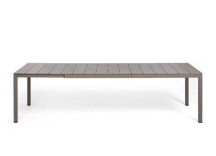 stół Rio, stół rozkładany, krzesło Tiberina, zestaw Rio i Tiberina, zestaw mebli ogrodowych, zestaw mebli tarasowych, meble outdoorowe, meble ogrodowe