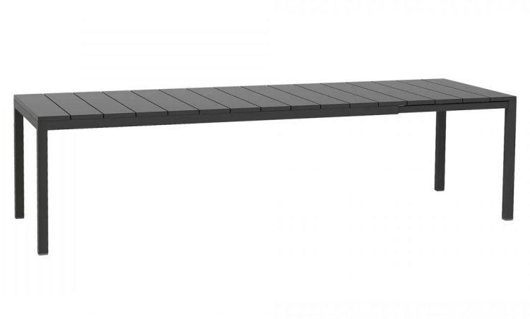 stół Rio, stół rozkładany, krzesło Tiberina, zestaw Rio i Tiberina, zestaw mebli ogrodowych, zestaw mebli tarasowych, meble outdoorowe, meble ogrodowe