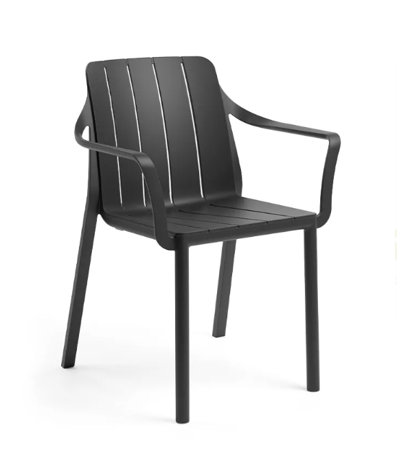 stół Rio, stół rozkładany, krzesło Tiberina, zestaw Rio i Tiberina, zestaw mebli ogrodowych, zestaw mebli tarasowych, meble outdoorowe, meble ogrodowe