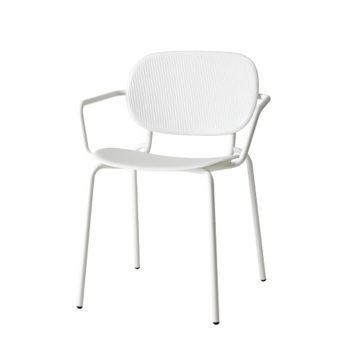 krzesło Si-si Vibes, krzesło Scab Design, krzesło sztaplowane, krzesło outdoorowe, krzesło do jadalni, krzesło tarasowe
