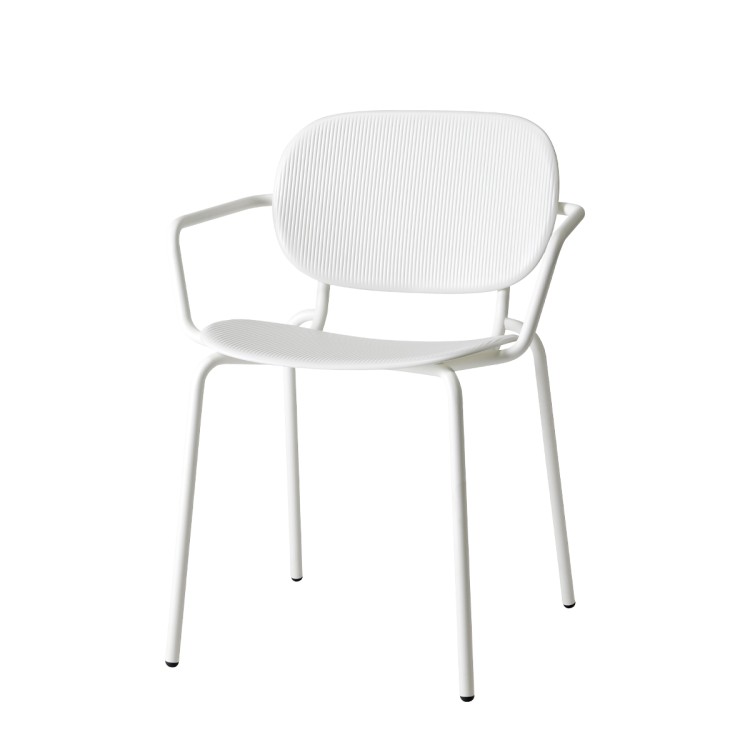 krzesło Si-si Vibes, krzesło Scab Design, krzesło sztaplowane, krzesło outdoorowe, krzesło do jadalni, krzesło tarasowe