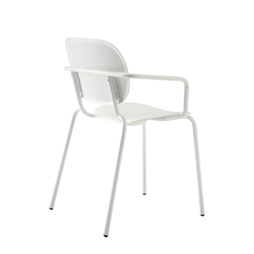 krzesło Si-si Vibes, krzesło Scab Design, krzesło sztaplowane, krzesło outdoorowe, krzesło do jadalni, krzesło tarasowe