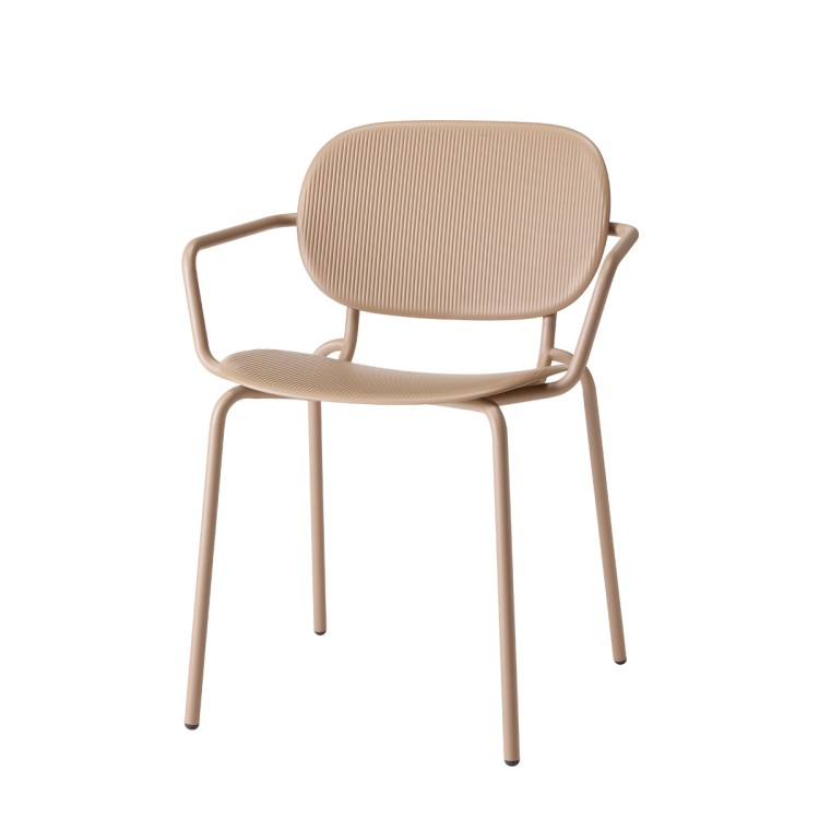 krzesło Si-si Vibes, krzesło Scab Design, krzesło sztaplowane, krzesło outdoorowe, krzesło do jadalni, krzesło tarasowe