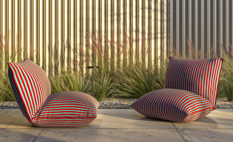 fotel Brezza Relax, fotel Scab Design, fotel poducha, fotel tarasowy, fotel outdoorowy, fotel ogrodowy