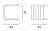 stolik kawowy Tavo, stolik kawowy Greenwood, stolik pomocniczy, stolik tarasowy, stolik ogrodowy, stolik outdoorowy