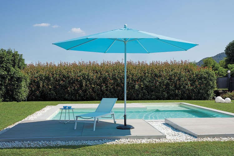 parasol Venezia, parasol Greenwood, parasol ogrodowy, parasol aluminiowy, parasol rozkładany