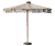 parasol Macrame, parasol Greenwood, parasol ogrodowy, parasol drewniany, parasol rozkładany, parasol boho
