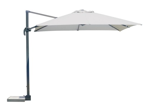 parasol Roma, parasol Greenwood, parasol boczny, parasol ogrodowy, parasol kwadratowy, parasol do restauracji