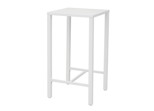 stolik barowy Iseo, stolik barowy Greenwood, stolik barowy metalowy, stolik do ogródka restauracyjnego, stolik do restauracji, stolik outdoorowy, stolik odporny na warunki atmosferyczne, stolik sztaplowany
