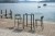 stolik barowy Iseo, stolik barowy Greenwood, stolik barowy metalowy, stolik do ogródka restauracyjnego, stolik do restauracji, stolik outdoorowy, stolik odporny na warunki atmosferyczne, stolik sztaplowany