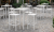 stolik barowy Iseo, stolik barowy Greenwood, stolik barowy metalowy, stolik do ogródka restauracyjnego, stolik do restauracji, stolik outdoorowy, stolik odporny na warunki atmosferyczne, stolik sztaplowany