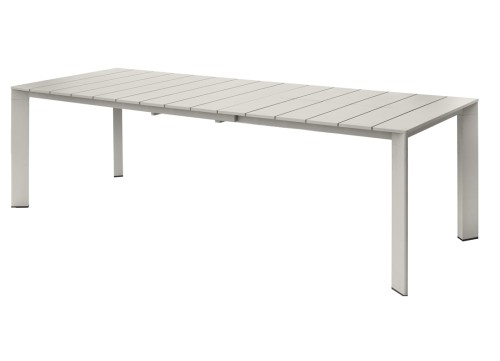 stół Nettuno, stół Greenwood, stół rozkładany, stół aluminiowy, stół tarasowy, stół ogrodowy, stół odporny na warunki atmosferyczne
