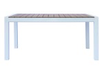 Stół rozkładany Maiorca 160/210 x 95cm biały - Greenwood