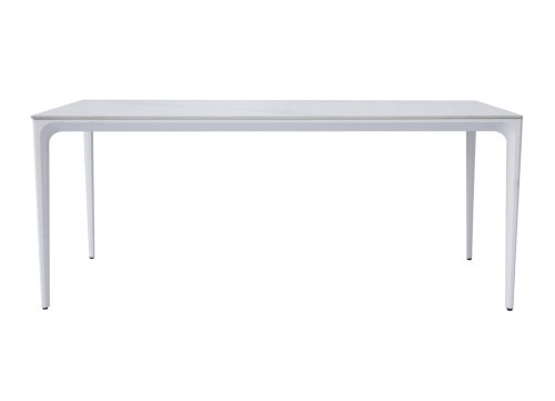 stół Alghero, stół tarasowy, stół Greenwood, stół aluminiowy, stół imitacja kamienia, stół outdoorowy