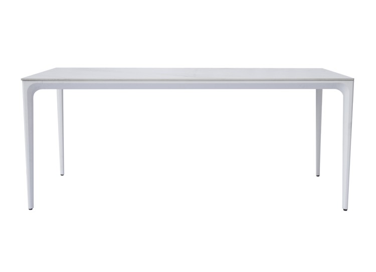 stół Alghero, stół tarasowy, stół Greenwood, stół aluminiowy, stół imitacja kamienia, stół outdoorowy