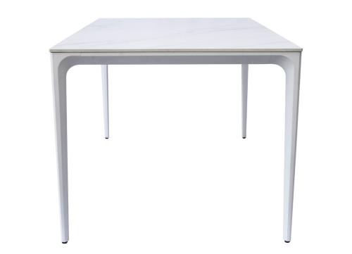 stół Alghero, stół tarasowy, stół Greenwood, stół aluminiowy, stół imitacja kamienia, stół outdoorowy