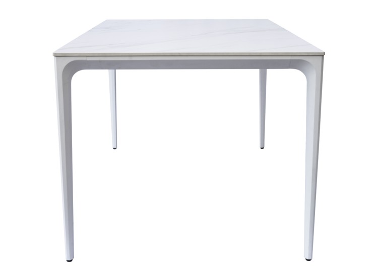 stół Alghero, stół tarasowy, stół Greenwood, stół aluminiowy, stół imitacja kamienia, stół outdoorowy