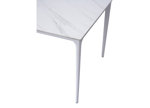 stół Alghero, stół tarasowy, stół Greenwood, stół aluminiowy, stół imitacja kamienia, stół outdoorowy
