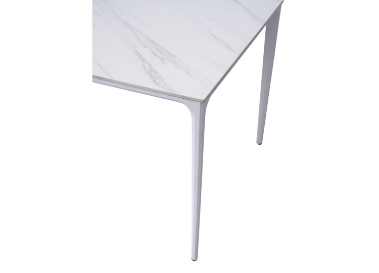 stół Alghero, stół tarasowy, stół Greenwood, stół aluminiowy, stół imitacja kamienia, stół outdoorowy