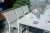 stół Alghero, stół tarasowy, stół Greenwood, stół aluminiowy, stół imitacja kamienia, stół outdoorowy