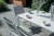 stół Alghero, stół tarasowy, stół Greenwood, stół aluminiowy, stół imitacja kamienia, stół outdoorowy