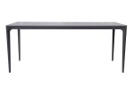 Stół Alghero 180 x 90cm antracytowy - Greenwood