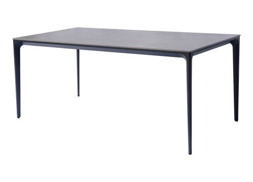 stół Alghero, stół tarasowy, stół Greenwood, stół aluminiowy, stół imitacja kamienia, stół outdoorowy