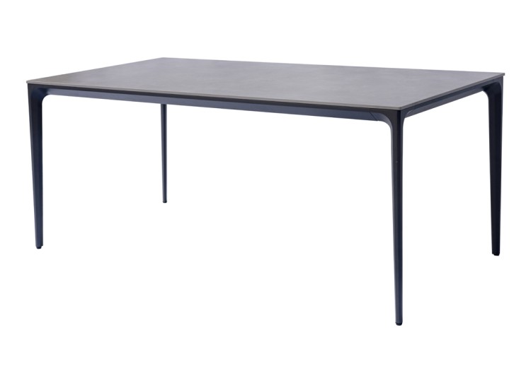 stół Alghero, stół tarasowy, stół Greenwood, stół aluminiowy, stół imitacja kamienia, stół outdoorowy