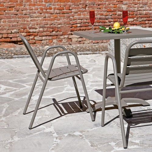 stół Callipso, stół Greenwood, stół outdoorowy, stół aluminiowy, stół odporny na warunki atmosferyczne