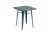 stół Lamiera, stół Greenwood, stół z blachy ocynkowanej, stół metalowy, stół kwadratowy, stół outdoorowy