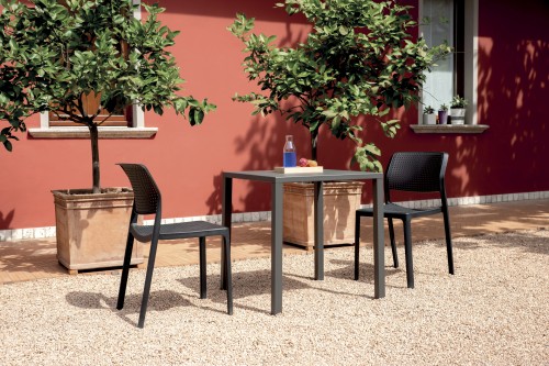 stół Garda, Greenwood, stół metalowy, stół outdoorowy, stół HoReCa, stół do restauracji