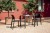 stół Garda, Greenwood, stół metalowy, stół outdoorowy, stół HoReCa, stół do restauracji