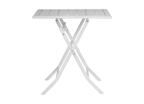 stół Lucca, Greenwood, stół składany, stół balkonowy, stół tarasowy, stół metalowy, stół outdoorowy